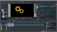 Kdenlive Tutorial - Gears Animation