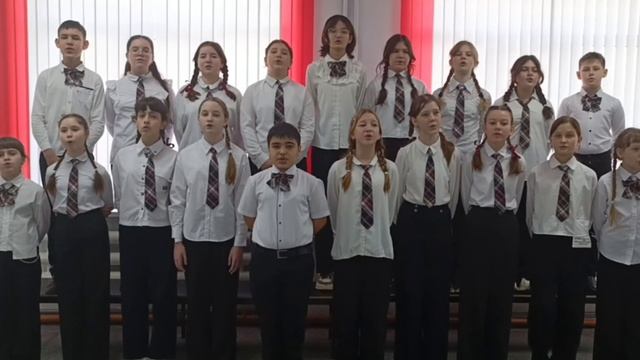 Песни наших дедов хоровой коллектив Созвучие МБУДО ЦДЮТ Сакского района на базе МБОУ Лесновская сред