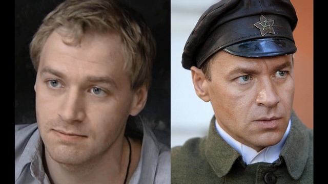 Актёры одного возраста, но выглядят совершенно по-разному