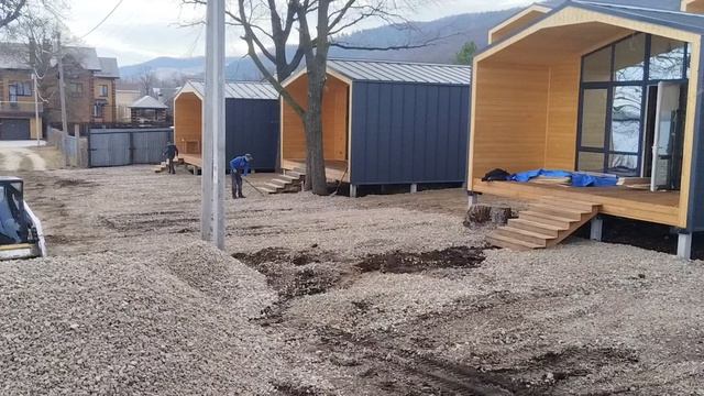 Благоустройство территории в Самаре. Парк Отель Солнечный берег