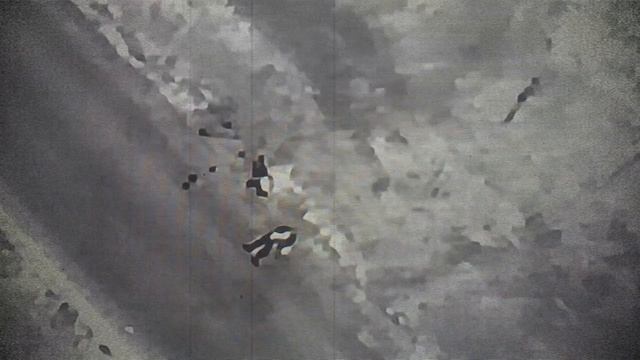 Расчет БпЛА 41 мсп 44 Армейского корпуса точным сбросом уничтожил двух боевиков и квадроцикл