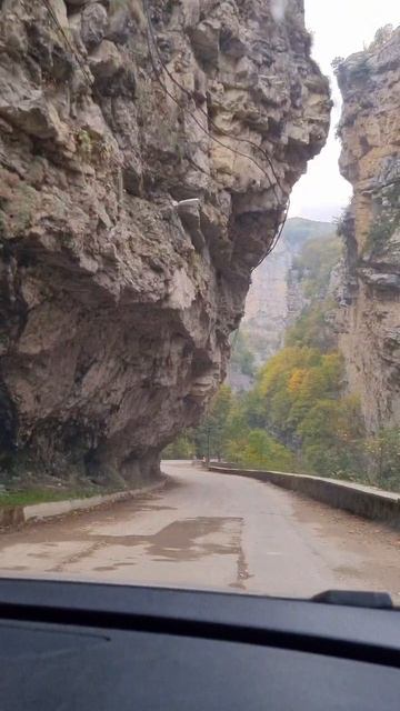 😍 Не ожидали ТАКОГО! ✅ Первый раз в Чегеме  😲🏔🏞️ #горы #виды #кавказ #чегем #путешествия #shorts