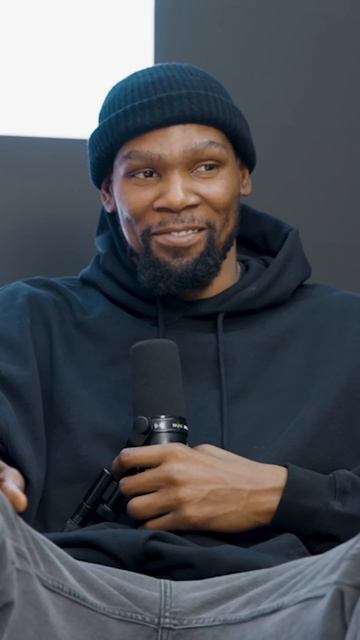 Two generations, one shared mindset  @nikebasketball family KD & AJ Dybantsa chop it up!