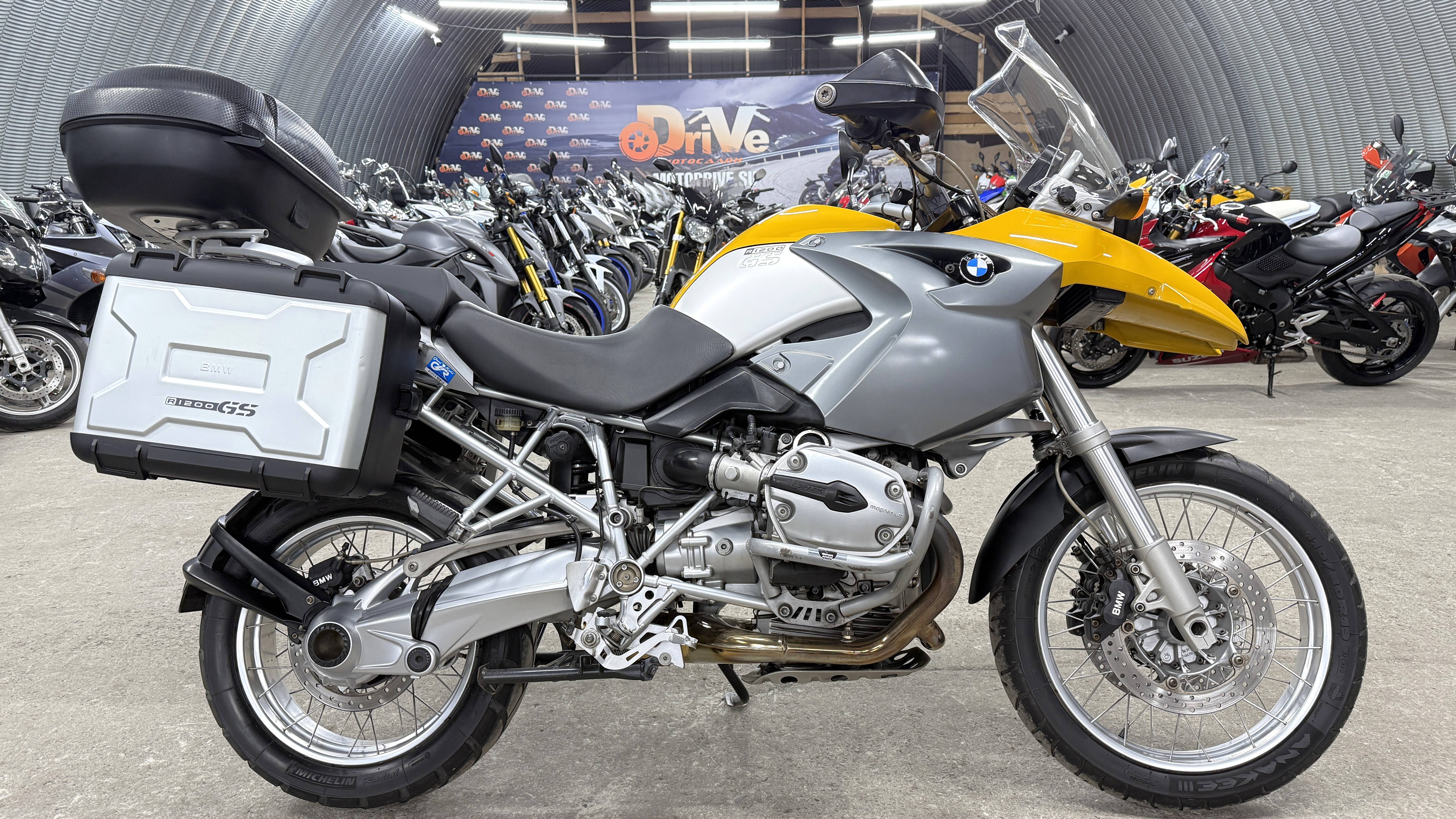 Обзор BMW R 1200 GS |В НАЛИЧИИ|