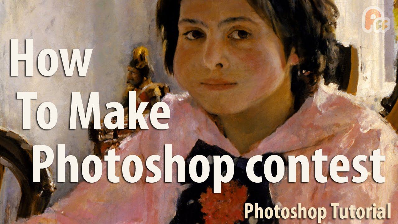 Photoshop Tutorial | How to make - The girl without peaches (Lazy Photoshop)