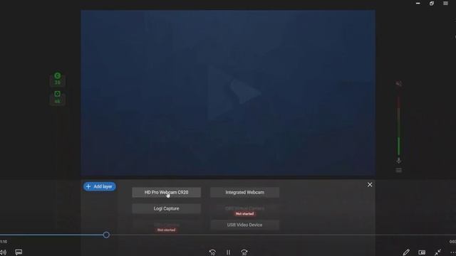 How to flip the live stream video horizontally | Streamster tutorial