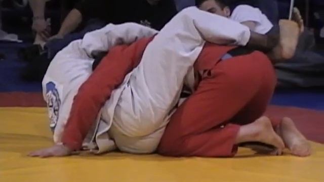 2007 Extreme Grappling Open Adult White Belt Middle Weight Final