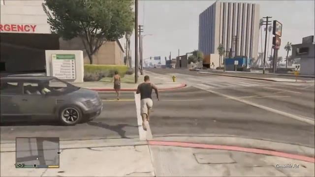 Grand Theft Auto V:Batman
