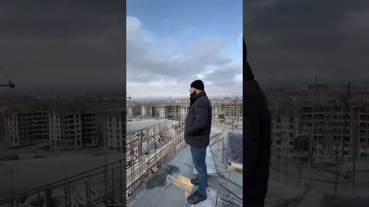 5 И 6 ДУБАЙСКИЕ ДОМА НА ЭТАПЕ ЗАВЕРШЕНИЕ МОНОЛИТНЫХ РАБОТ #недвижимостьгрозный #новостройкигрозный