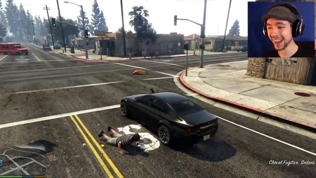 BE ONE WITH THE ANIMALS! | Grand Theft Auto V (PC) #3