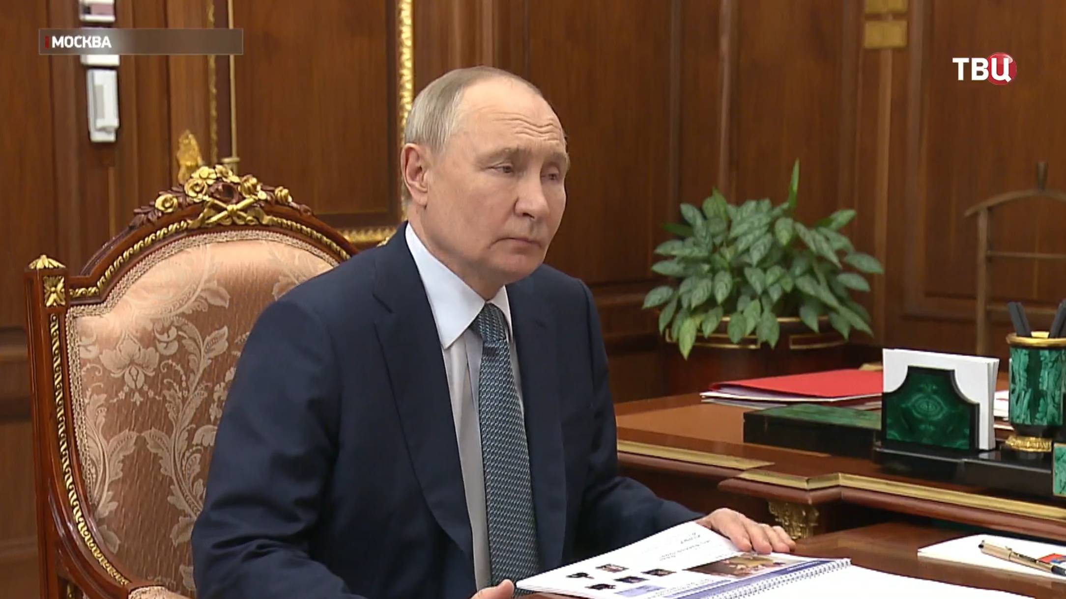 Воробьев доложил Путину о развитии образования и здравоохранения в Подмосковье / События на ТВЦ