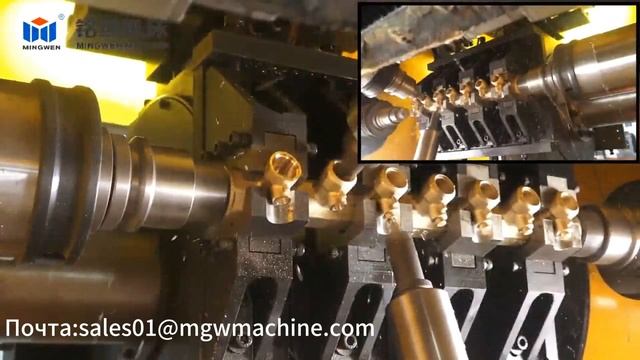 Rotary Transfer Machine for 3-8 Ways Manifold