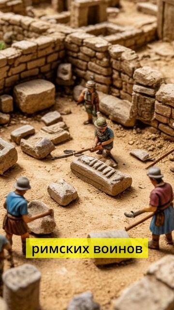 Захоронение римских воинов найдено в Австрии! 🛡️⚔️