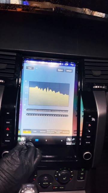 L320 Range Rover sport supercharged ‘07 #rangeroversport #l320 #teslascreen #stereo #eq