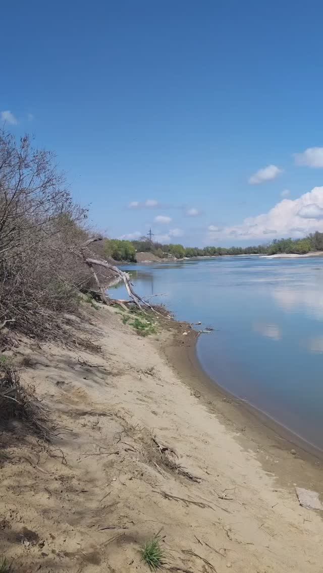 Разведка водоёма. Ловить можно! 🎣