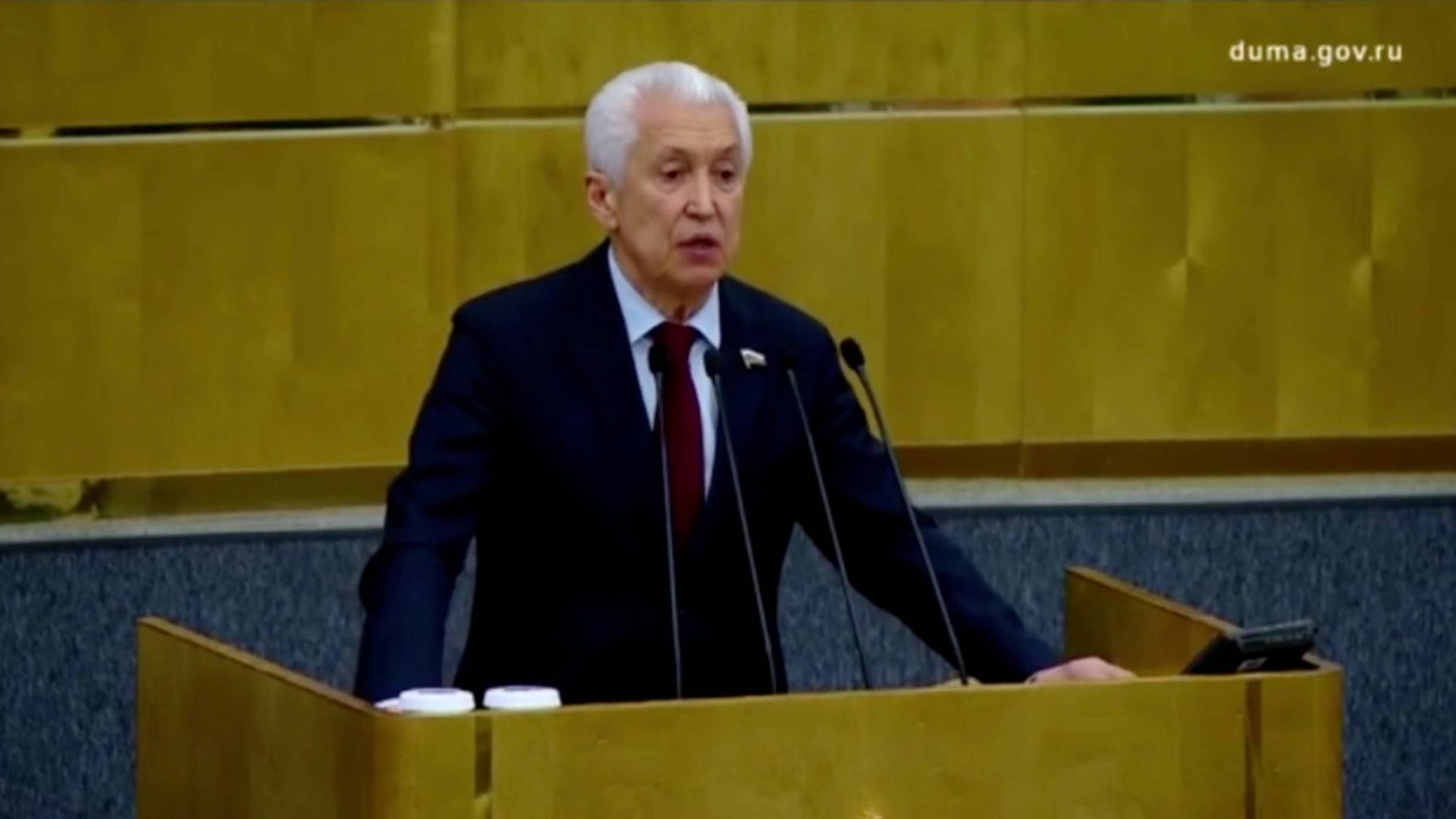 ВЛАДИМИР ВАСИЛЬЕВ: СЕГОДНЯ НЕОБХОДИМО МЫСЛИТЬ ПО-ГОСУДАРСТВЕННОМУ, А НЕ ПОПУЛИСТСКИ