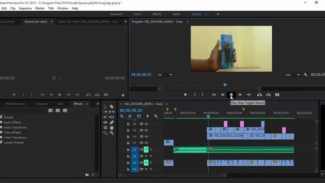 Adobe Premiere Pro Tips:Shortcut Key To Cut Clips