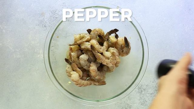 One Pan Roasted Spicy Garlic Shrimp