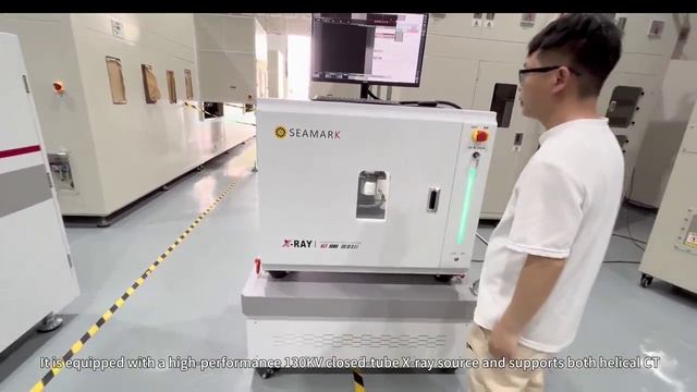 Настольная система рентгеновского контроля, XCT8000