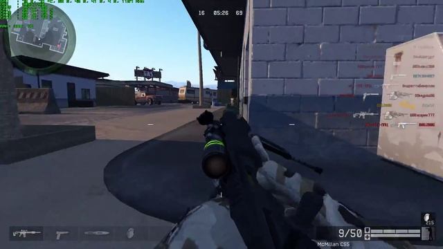 Mcmillan cs5-мясорубка(привыкаем обратно к 4X)