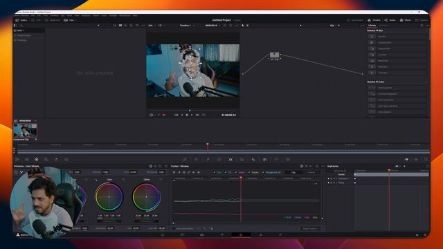 How to Meme face Swap in Davinci Resolve under 4 Mins