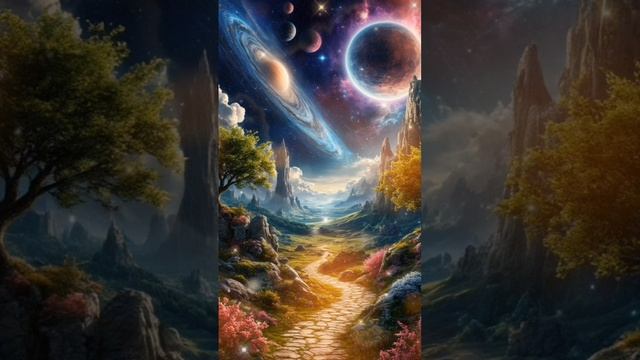 Так мы с нейросетью представляем другие миры во Вселенной☺