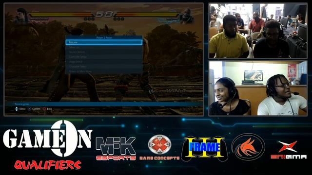 T&T/ENG | Game On VII 2018 Qualifiers | Live @ 3Frames Gaming Lounge | Tekken 7