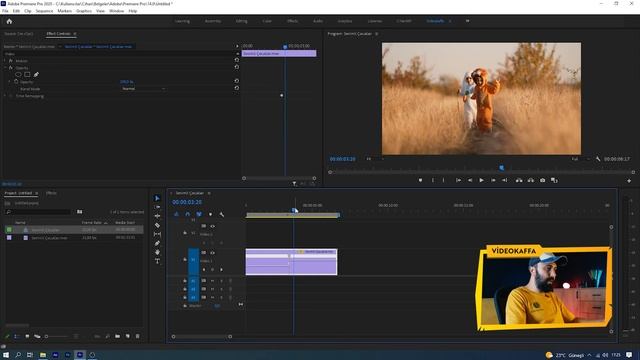 VİDEO HIZLANIRMA VE YAVAŞLATMA | SPEED RAMP | Premiere Pro Dersleri