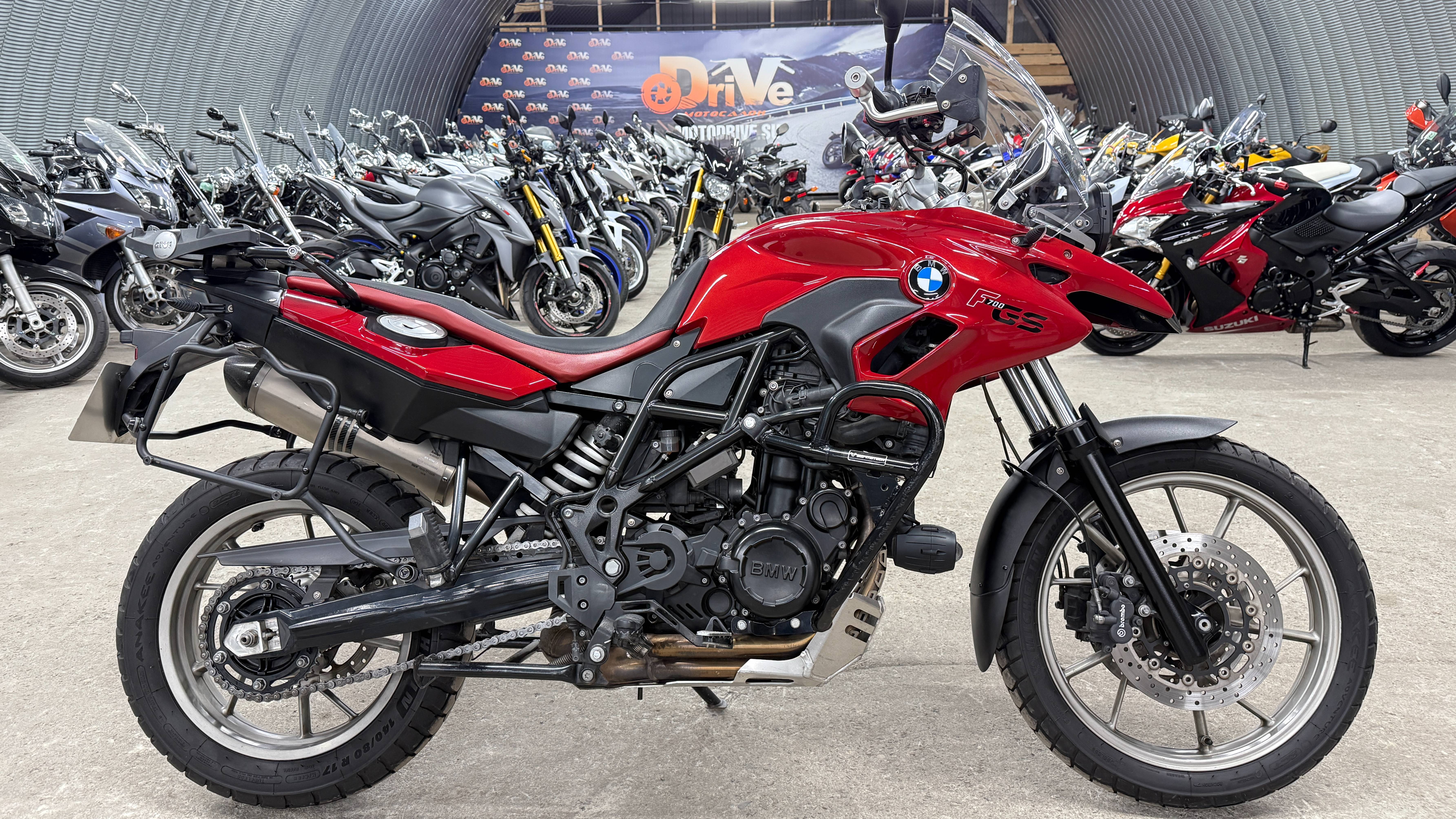 Обзор BMW F 700 GS |В НАЛИЧИИ|