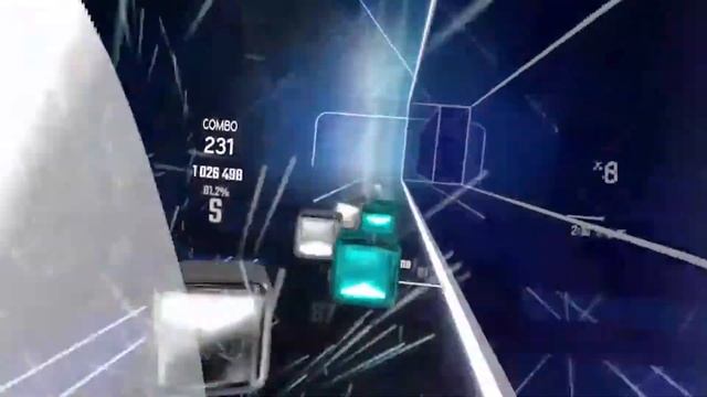 Blue Zenith Expert+ Beat Saber Can't Believe I Did This!