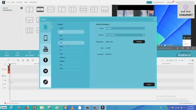 Learn Video Editing in 5 Minutes - Filmora| Urdu/Hindi|  tech Ali CH