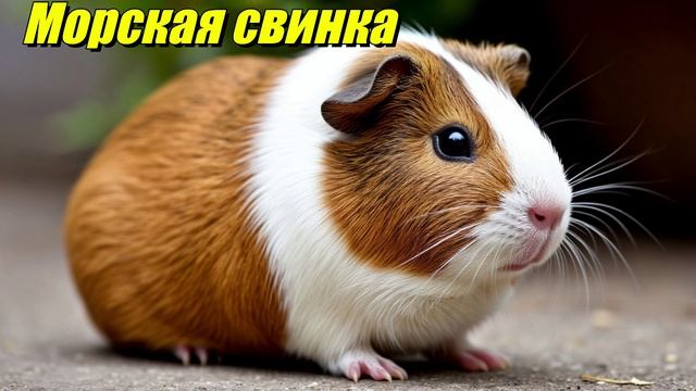 Морская свинка