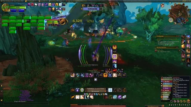 Basrikron World Boss DragonFlight WOW