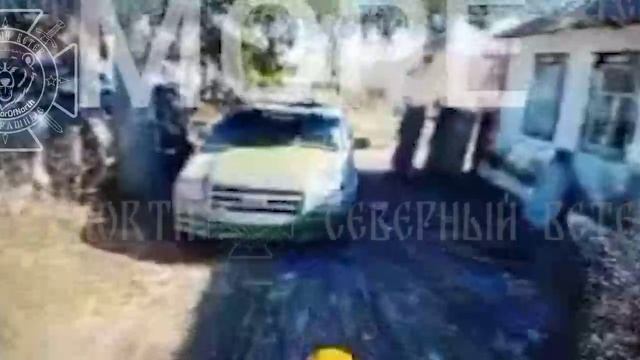 Бои в Сумской области: Украинские фашисты остались без "колёс"...