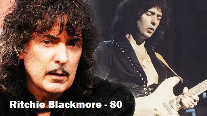 Ritchie Blackmore - 80 (Best solos)