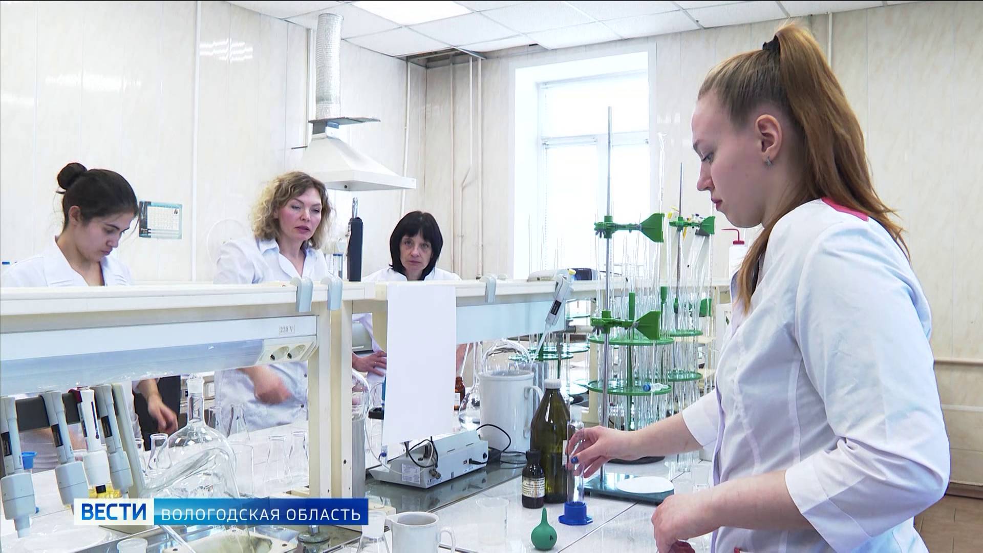 Конкурс лаборантов химического анализа прошёл на череповецком «Водоканале»
