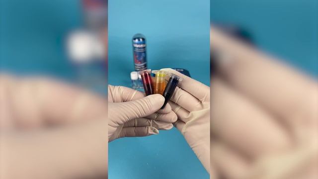 Анбоксинг набора Пушистый риф