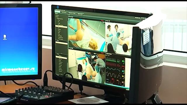 Китайские студенты приняли симуляционные роды в АГМА / Chinese medical students train in the Amur