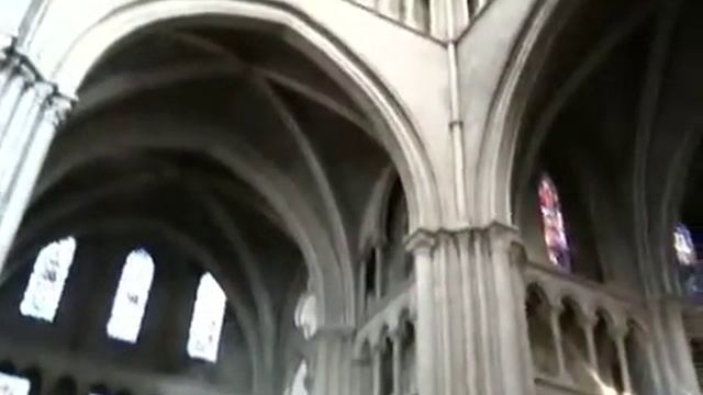 Nef cathédrale de Lausanne