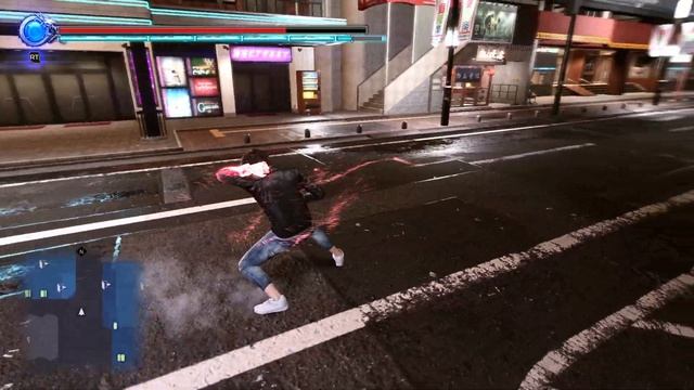 yakuza kiwami 2 mod yagami by Mink