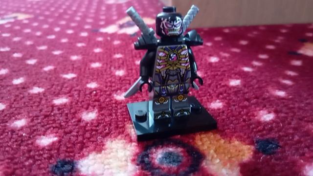 прокаченный оверлорд из Lego Ninjago