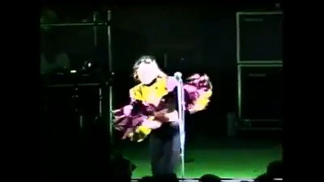 Selena Quintanilla concert in Del Rio, Texas 1993