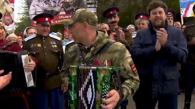 333 Александр Ванюшкин и Мужской ансамбль казачьей песни БРАТЫ