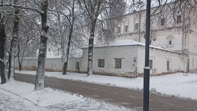Трубежская набережная в Рязани