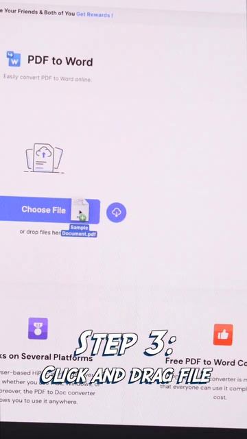 Convert PDF to Word online #shorts #hipdf #onlinepdf #onlinepdfeditor #onlineconverter