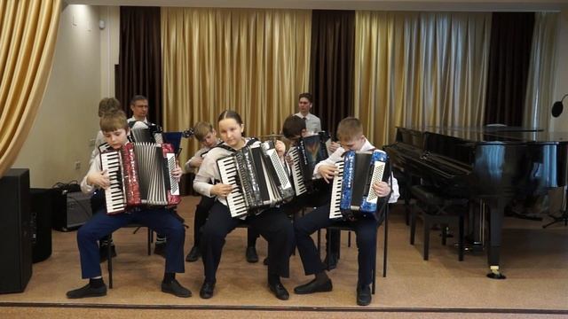 Ансамбль аккордеонистов "Экзерсис"