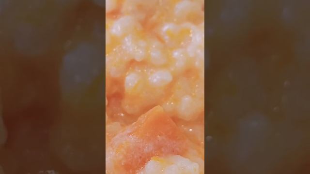 Рисовая каша с тыквой