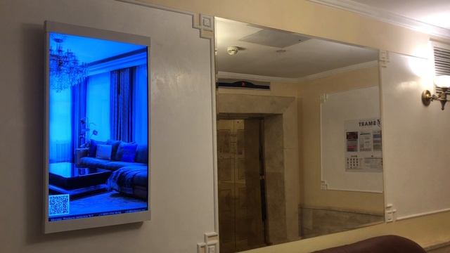 Реклама для архитектурного бюро TB.Design в ЖК «Триумф-Палас»