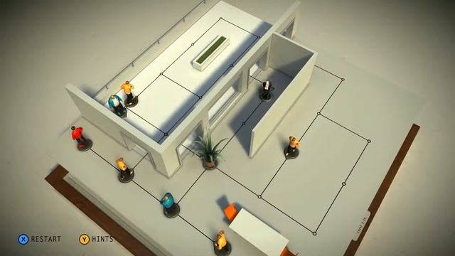 Hitman Go Definitive Edition  1-15 (20 Turns or Fewer)
