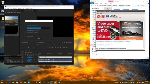 How to Edit a Video in Adobe and Upload it to YouTube 20-03-2016